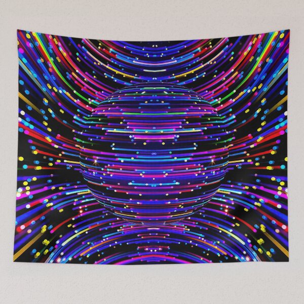 Item preview, Neon sphere designed and sold by rheyes.