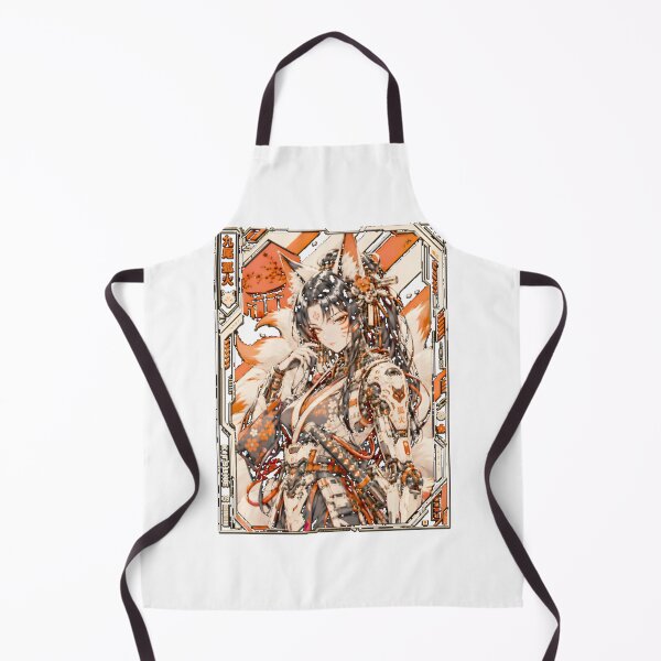 Item preview, Cyberpunk Kitsune Girl Retro Anime Fox Spirit PERFECT GIFT FOR YOU AND FRIENDS designed and sold by YoussefQarbi.