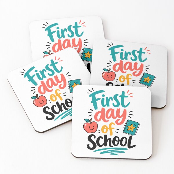 Item preview, Back to School Retro Classroom Supplies Design designed and sold by JansenGS.