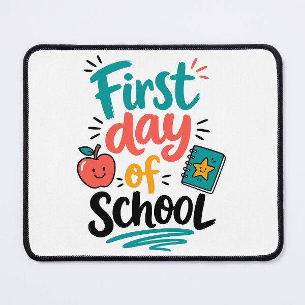 Item preview, Back to School Retro Classroom Supplies Design designed and sold by JansenGS.