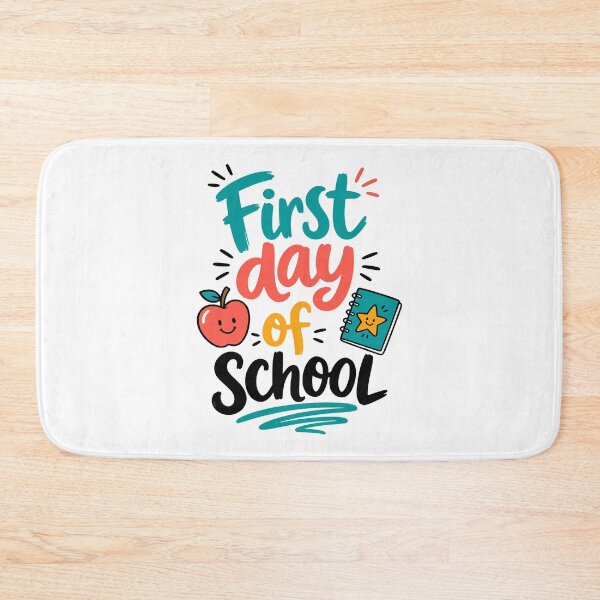 Item preview, Back to School Retro Classroom Supplies Design designed and sold by JansenGS.