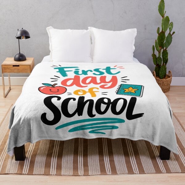 Item preview, Back to School Retro Classroom Supplies Design designed and sold by JansenGS.