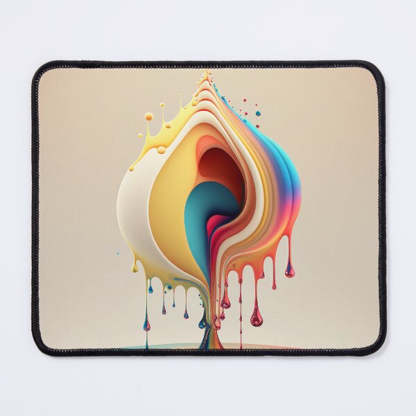 Item preview, Nautilus Drip in Cream and Gold designed and sold by RAGANADesign.