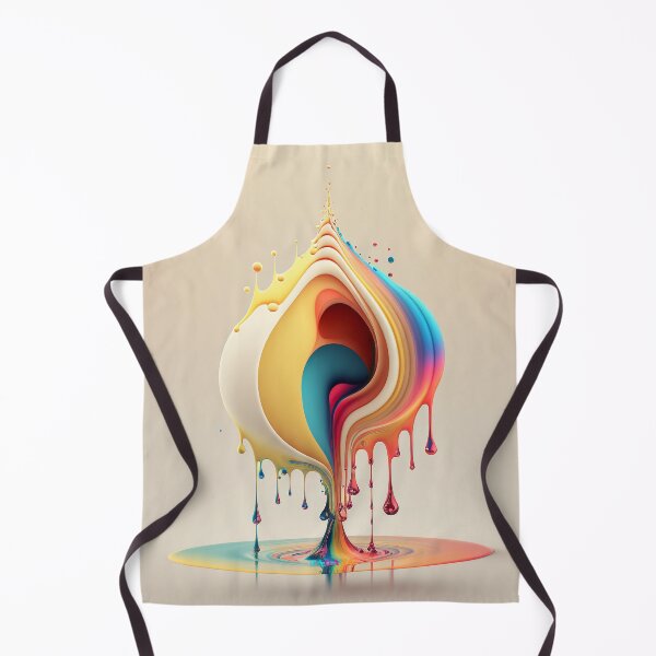 Item preview, Nautilus Drip in Cream and Gold designed and sold by RAGANADesign.