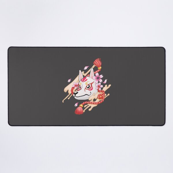 Item preview, Kitsune Mask Japanese Folklore Art - Traditional Fox Spirit Aesthetic Design PERFECT GIFT FOR YOU AND FRIENDS designed and sold by YoussefQarbi.