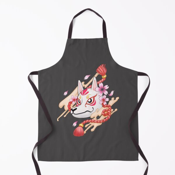 Item preview, Kitsune Mask Japanese Folklore Art - Traditional Fox Spirit Aesthetic Design PERFECT GIFT FOR YOU AND FRIENDS designed and sold by YoussefQarbi.