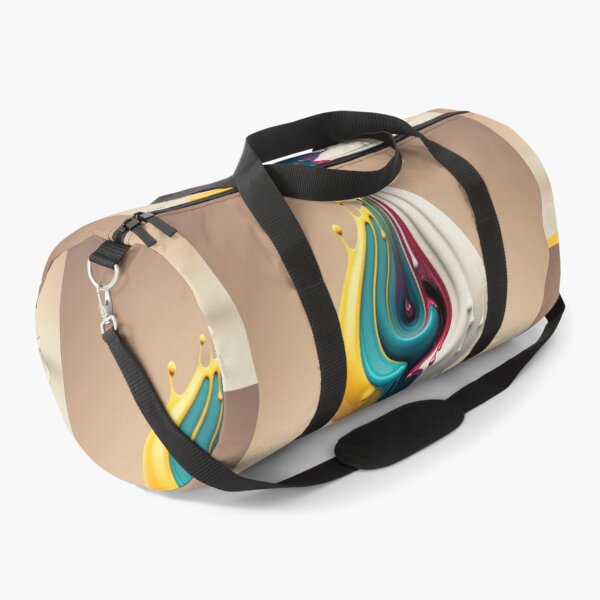 Item preview, Cream and Teal Flame with Pink designed and sold by RAGANADesign.