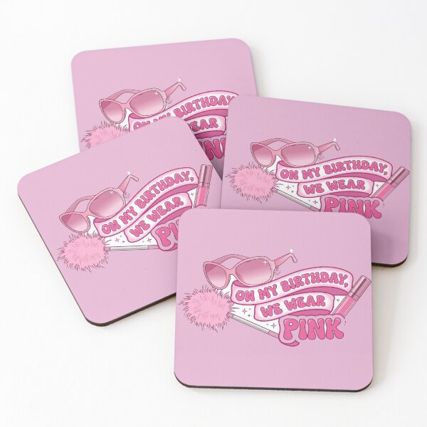 Item preview, On My Birthday We Dressed in Pink - Plastic Kit designed and sold by conamor-bymel.