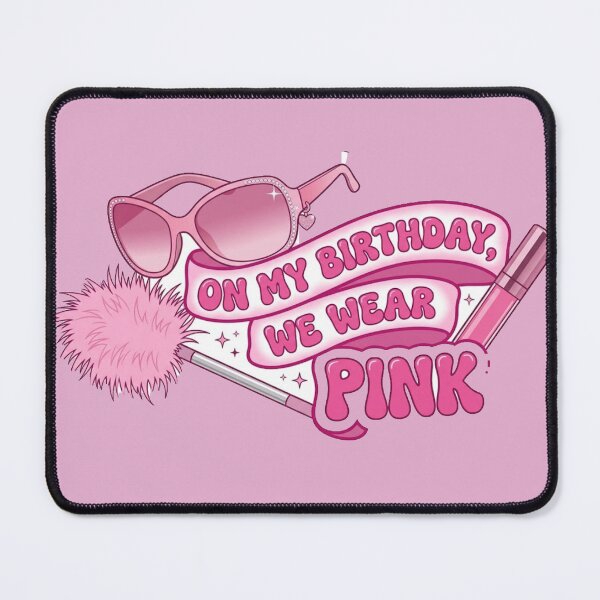 Item preview, On My Birthday We Dressed in Pink - Plastic Kit designed and sold by conamor-bymel.