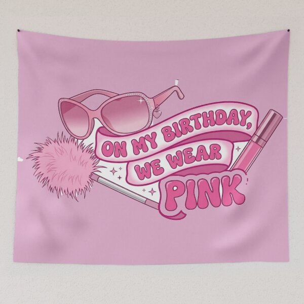 Item preview, On My Birthday We Dressed in Pink - Plastic Kit designed and sold by conamor-bymel.