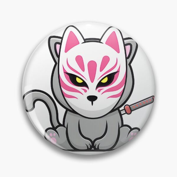 Item preview, Cute Kitsune Cat PERFECT GIFT FOR YOU AND FRIENDS designed and sold by YoussefQarbi.
