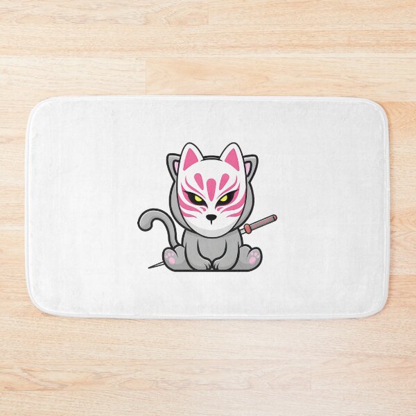 Item preview, Cute Kitsune Cat PERFECT GIFT FOR YOU AND FRIENDS designed and sold by YoussefQarbi.