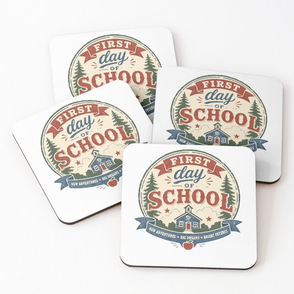 Item preview, Back to School Retro Classroom Supplies Design designed and sold by JansenGS.