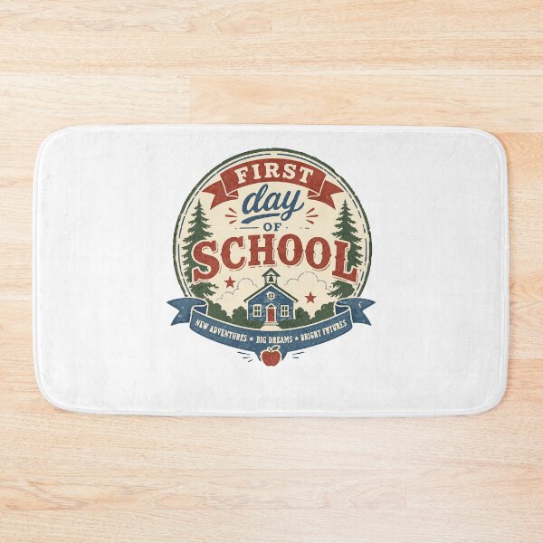 Item preview, Back to School Retro Classroom Supplies Design designed and sold by JansenGS.