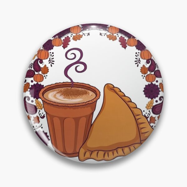 Item preview, Desi Chai & Samosa Season | Fall Autumn Indian Tea Lover Art designed and sold by Ren-HarperArt.