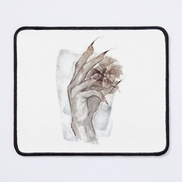 Item preview, FLORAL EYE HAND BROWN designed and sold by melyverso.