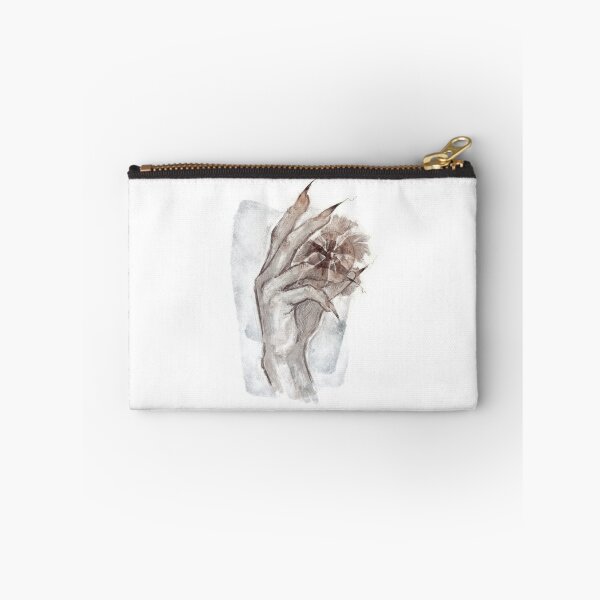 Item preview, FLORAL EYE HAND BROWN designed and sold by melyverso.