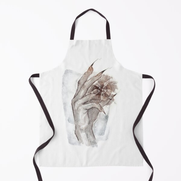 Item preview, FLORAL EYE HAND BROWN designed and sold by melyverso.