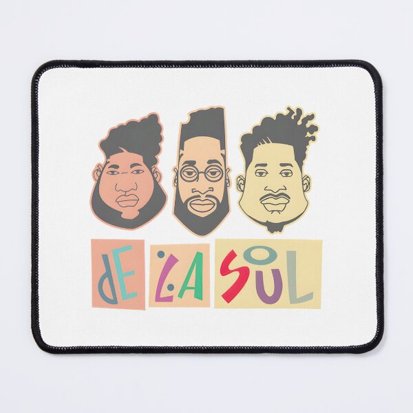 Item preview, Retro Color De La Soul Vintage Graphic Tee ⭐⭐⭐⭐⭐ designed and sold by planning2escape.