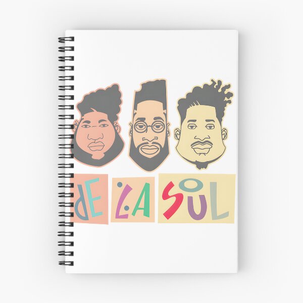 Item preview, Retro Color De La Soul Vintage Graphic Tee ⭐⭐⭐⭐⭐ designed and sold by planning2escape.