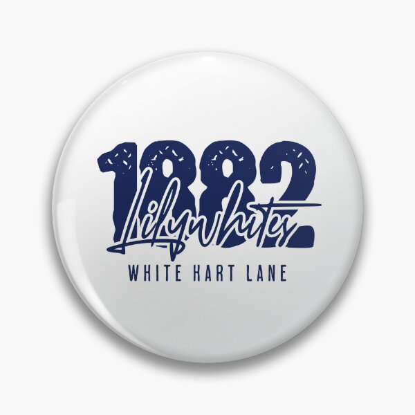 Item preview, Lilywhites White Hart Lane vintage soccer designed and sold by Red-since-1892.