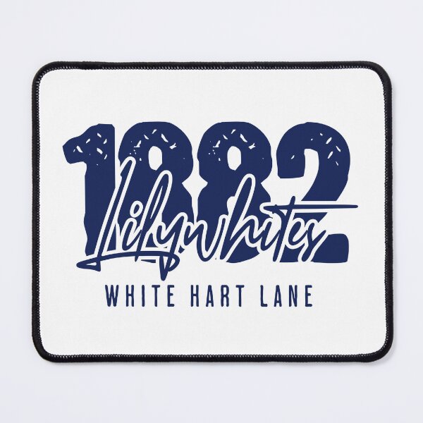 Item preview, Lilywhites White Hart Lane vintage soccer designed and sold by Red-since-1892.