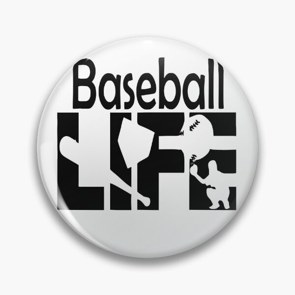 Item preview, Baseball Life – Vintage Baseball Player Sports Design designed and sold by Romero80.