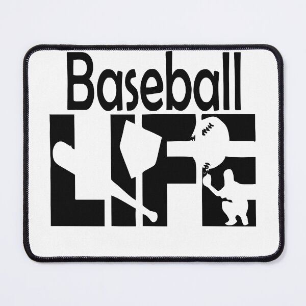 Item preview, Baseball Life – Vintage Baseball Player Sports Design designed and sold by Romero80.