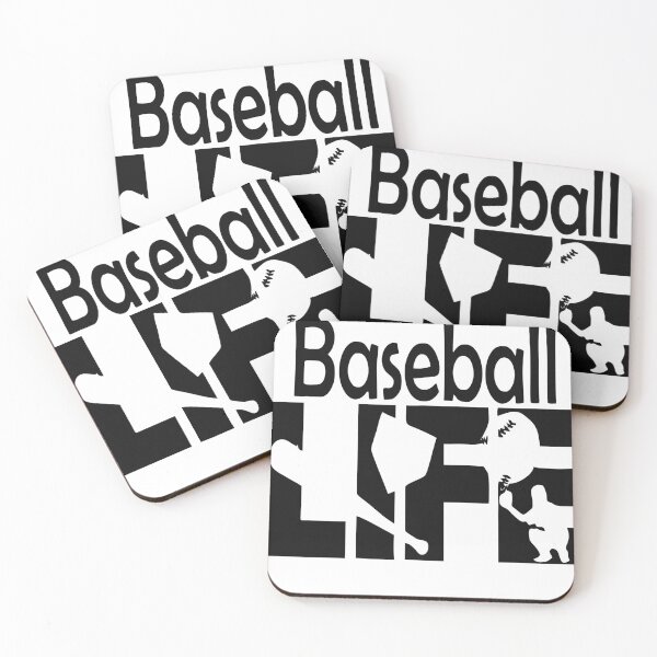 Item preview, Baseball Life – Vintage Baseball Player Sports Design designed and sold by Romero80.