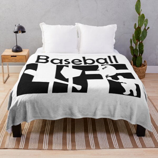 Item preview, Baseball Life – Vintage Baseball Player Sports Design designed and sold by Romero80.