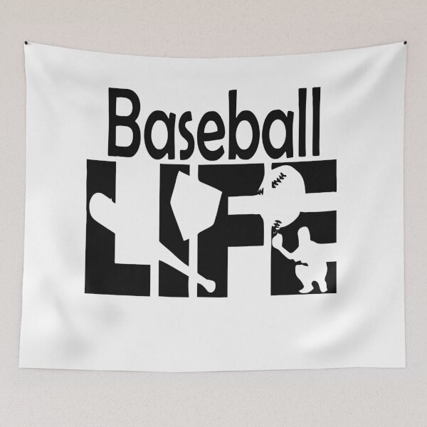 Item preview, Baseball Life – Vintage Baseball Player Sports Design designed and sold by Romero80.