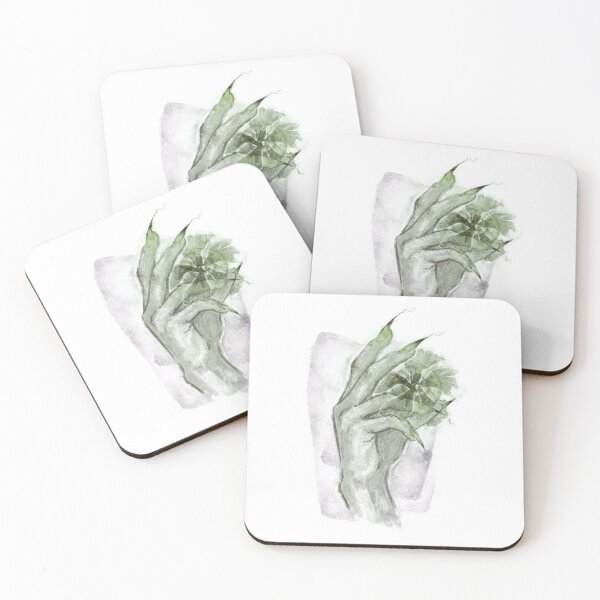 Item preview, Floral Eye Hand Lime designed and sold by melyverso.