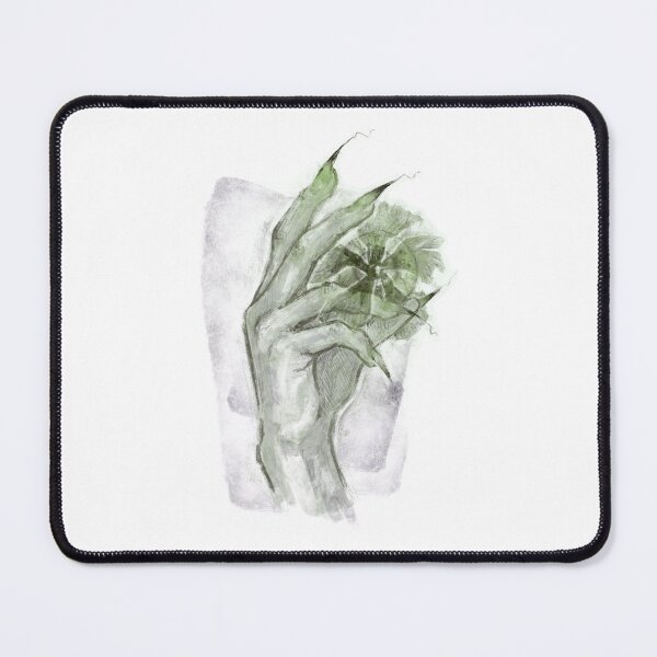 Item preview, Floral Eye Hand Lime designed and sold by melyverso.