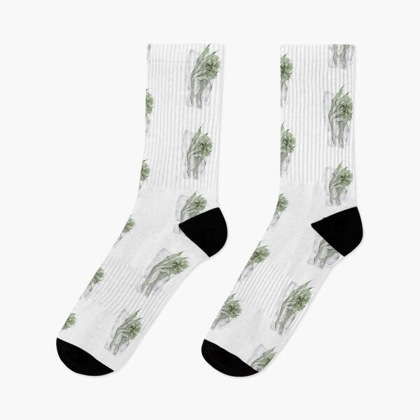 Item preview, Floral Eye Hand Lime designed and sold by melyverso.