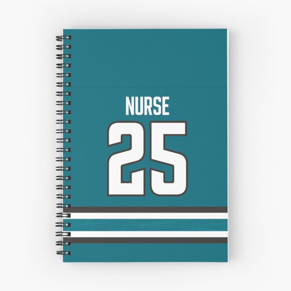 Item preview, San Jose Sharks Darnell Nurse Home Jersey Back Phone Case designed and sold by IAmAlexaJericho.
