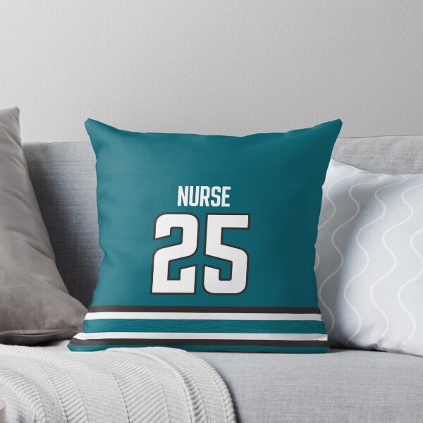 Item preview, San Jose Sharks Darnell Nurse Home Jersey Back Phone Case designed and sold by IAmAlexaJericho.