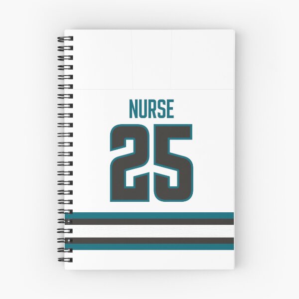 Item preview, San Jose Sharks Darnell Nurse Away Jersey Back Phone Case designed and sold by IAmAlexaJericho.