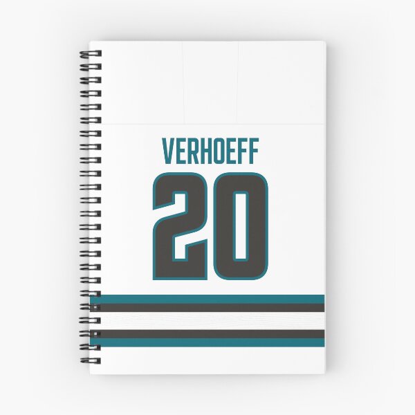 Item preview, San Jose Sharks Keaton Verhoeff Away Jersey Back Phone Case designed and sold by IAmAlexaJericho.