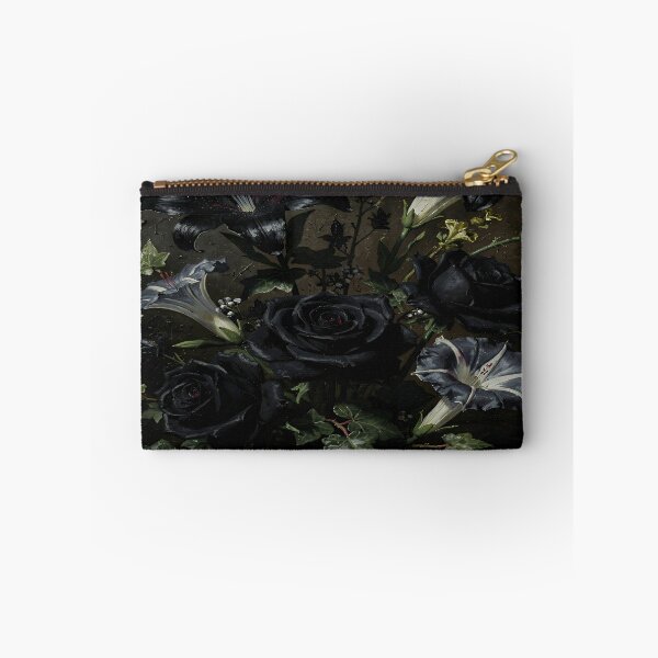 Item preview, Gothic Black Rose Bouquet | Dark Romantic Floral Painting designed and sold by cr6zym1nd.