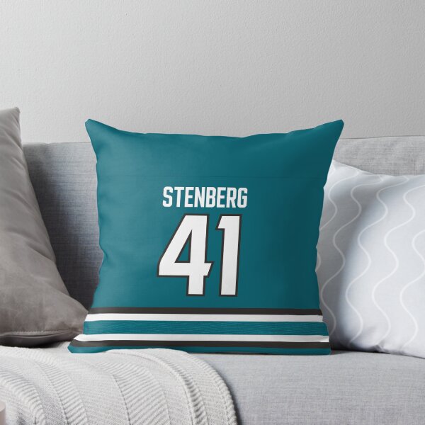 Item preview, San Jose Sharks Ivar Stenberg Home Jersey Back Phone Case designed and sold by IAmAlexaJericho.