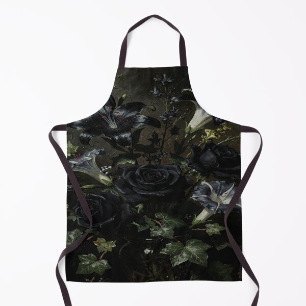 Item preview, Gothic Black Rose Bouquet | Dark Romantic Floral Painting designed and sold by cr6zym1nd.