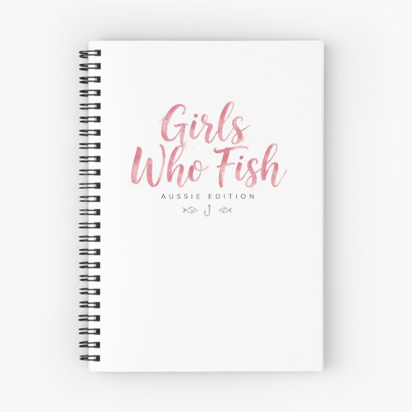 Item preview, Girls Who Fish Aussie Edition Pink Fishing Gift For Her Australia designed and sold by Yellowriversss.