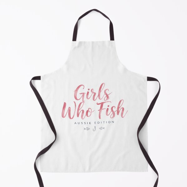 Item preview, Girls Who Fish Aussie Edition Pink Fishing Gift For Her Australia designed and sold by Yellowriversss.