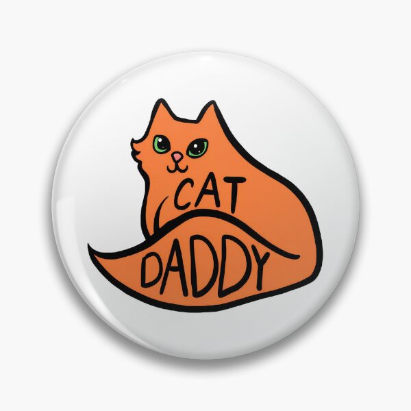 Item preview, Orange Cat Daddy Cute Funny Animal Lover Gift designed and sold by OlyvieArt.