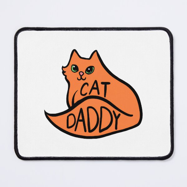 Item preview, Orange Cat Daddy Cute Funny Animal Lover Gift designed and sold by OlyvieArt.