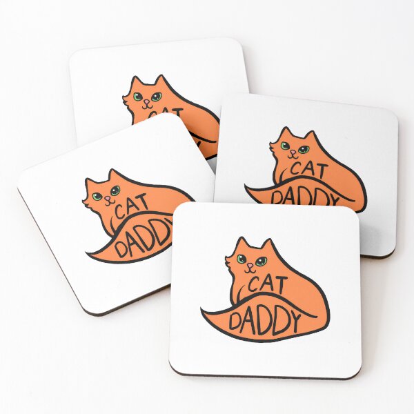 Item preview, Orange Cat Daddy Cute Funny Animal Lover Gift designed and sold by OlyvieArt.