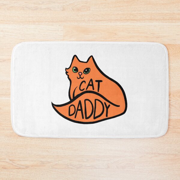 Item preview, Orange Cat Daddy Cute Funny Animal Lover Gift designed and sold by OlyvieArt.