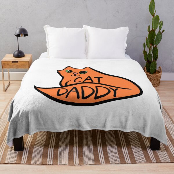 Item preview, Orange Cat Daddy Cute Funny Animal Lover Gift designed and sold by OlyvieArt.