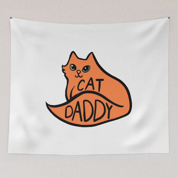 Item preview, Orange Cat Daddy Cute Funny Animal Lover Gift designed and sold by OlyvieArt.