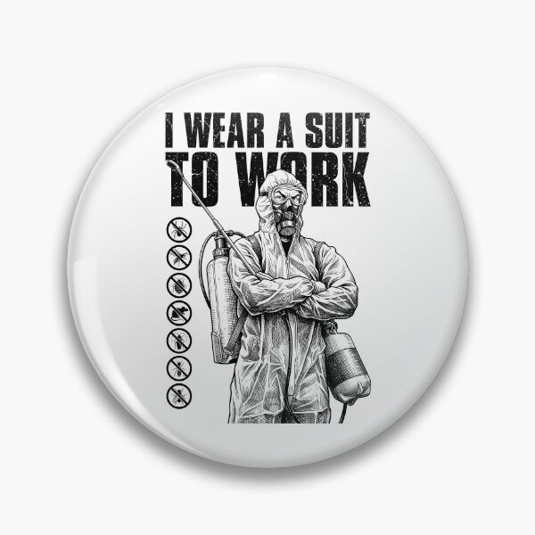 Item preview, Pest Control Technician I Wear A Suit To Work Exterminator designed and sold by GrandeDuc.